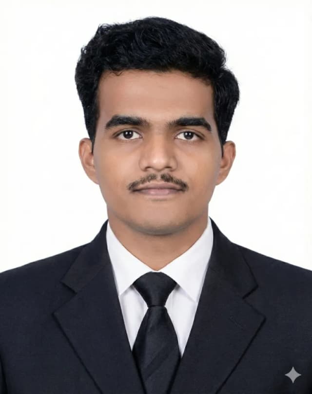 Professional headshot of Atharva Parkhe